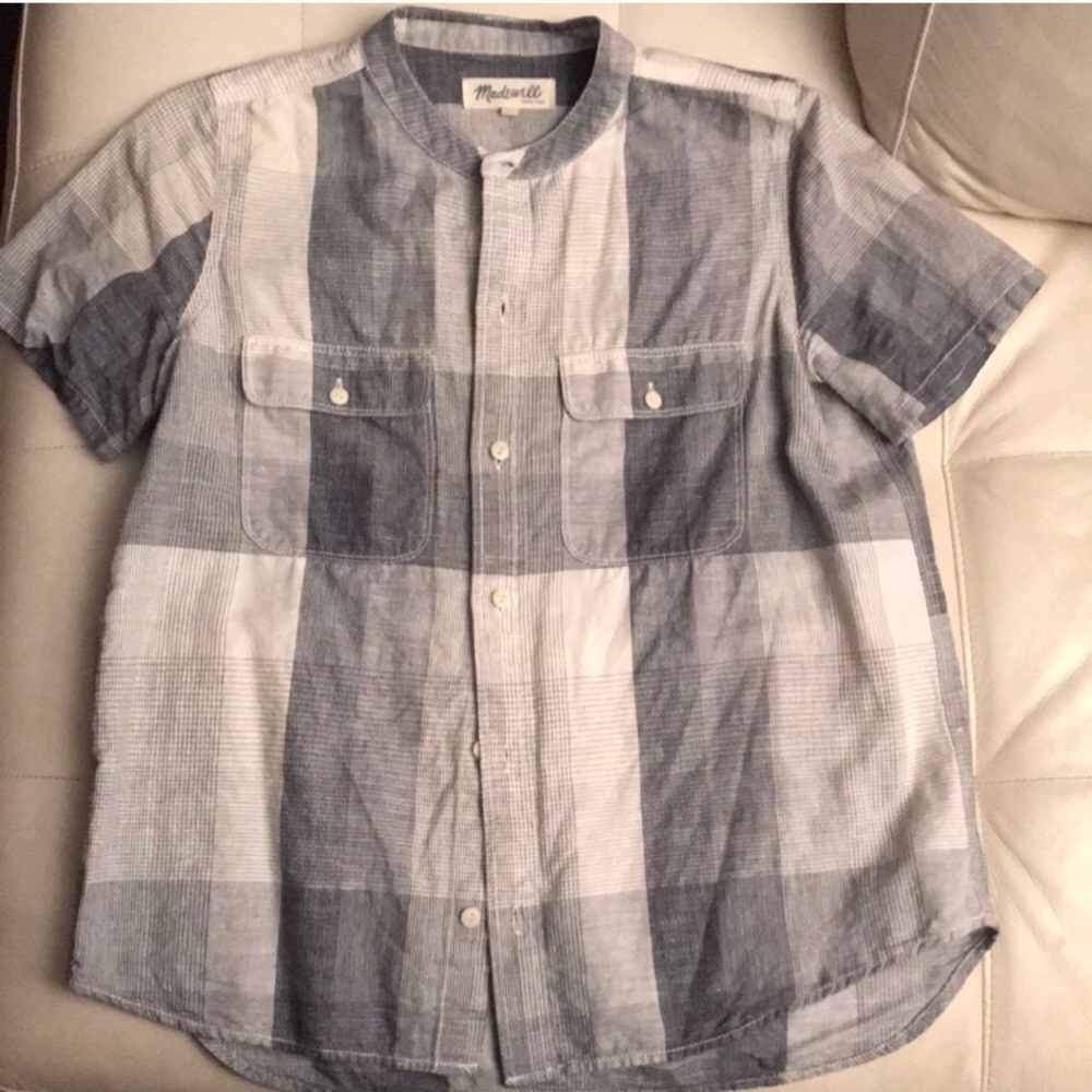 Comfy Madewell button up